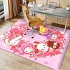 Sanrio2 Printed Absorbent Washable Carpet, Non-Slip Bathroom Mats, Kitchen Rugs, Yoga Mat,Living Room Entrance, Camping Picnic Rugs
