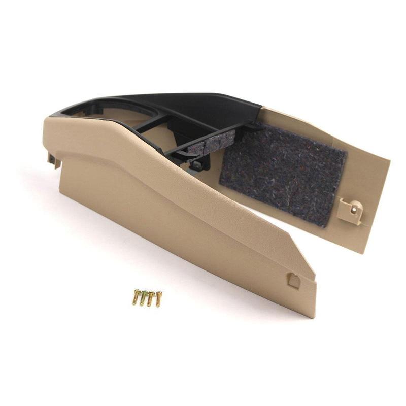 LHD-Auto-Armlehnenkasten, Mittelkanalverkleidung für VW Golf Jetta Bora MK4 1998–2004, Mittelkanal-Handbremsen-Fronthandlaufkastenabdeckung