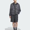 adidas Originals Windbreaker Tour Lockerer Schnitt Kapuzenjacke mit Reißverschluss Langarm Unisex Jacken KC1433