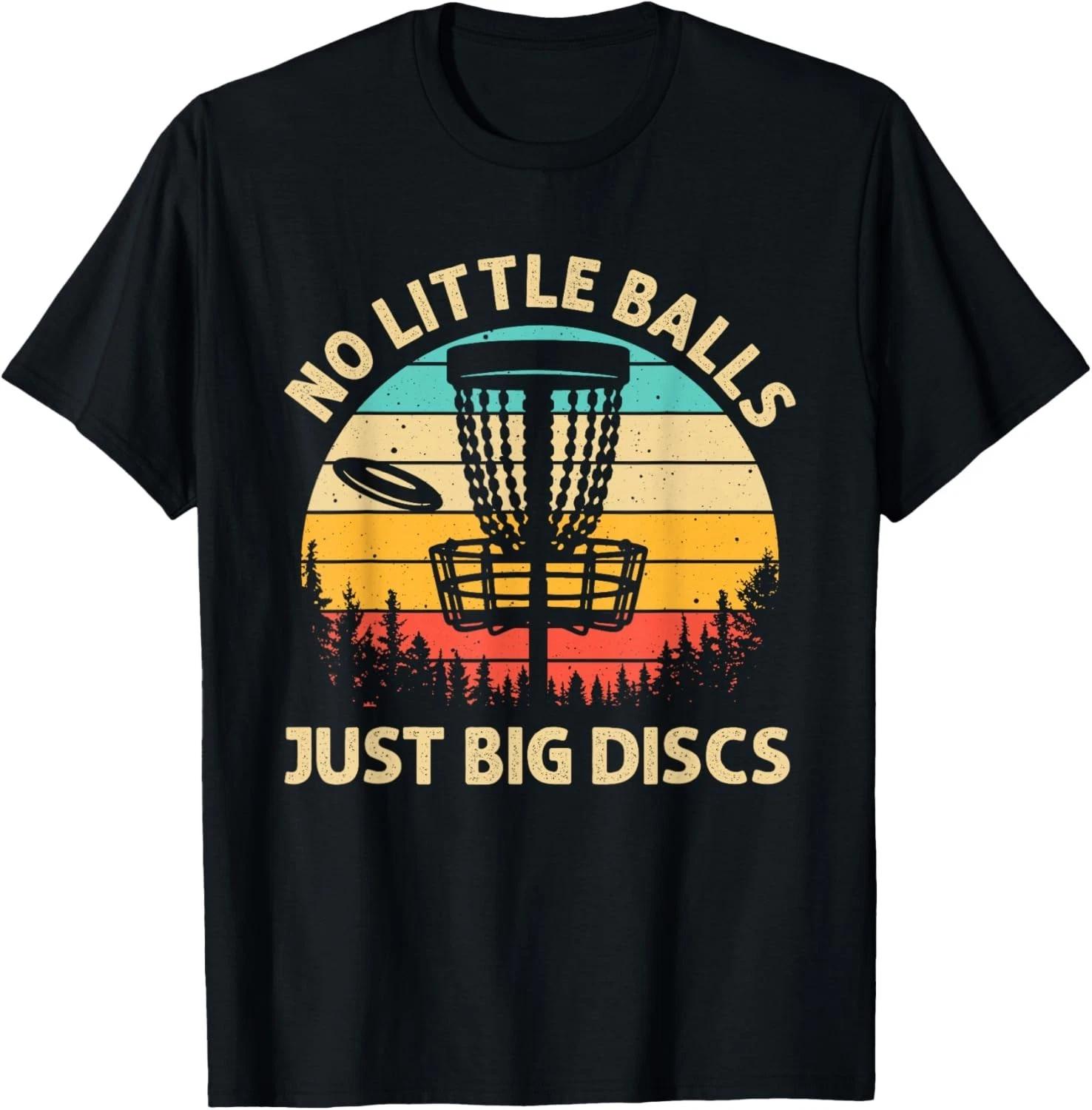 Funny Disc Golf Design For Men Women Disc Golf Lover Player T- Shirt M