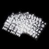 Art Decorations Winter New Year Design Charms Flower Snowflakes Christmas Nail Sticker 5D Embossed