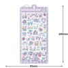 Fluffy Drop Stickers Plush and Fluffy 01045 Q-Lia -