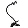 Versatiled Clamp Mount With Flexible Gooseneck Arm For Baby Monitors Sports Cameras And Smartphones 500g Capacity