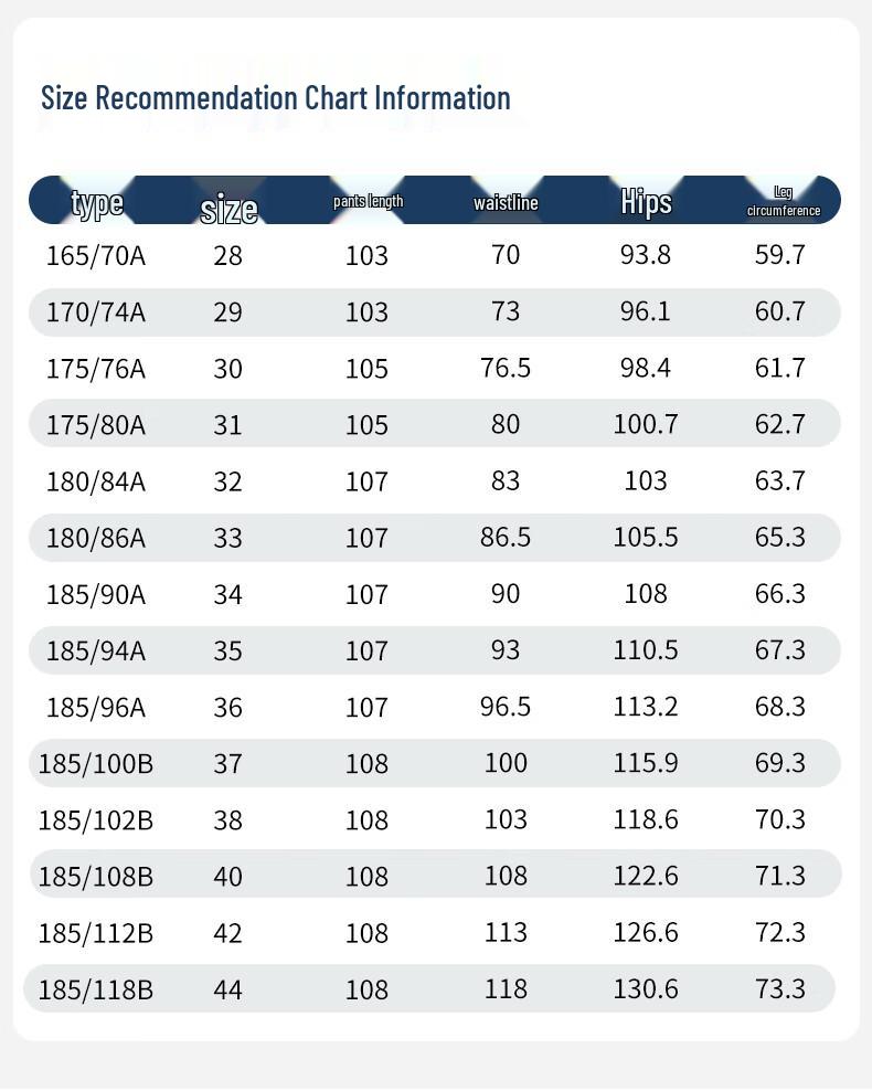 Fengxun Men's Straight-Leg Casual Trousers FX9110-1