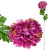 Chrysanthemum Head Artificial Flower Craft XXL Dense Flowers For Cemetery