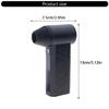 Efficient LED Camping Dust Blower Convenient Outdoor Air Dusters Blower for Lighting and Dust Clearing