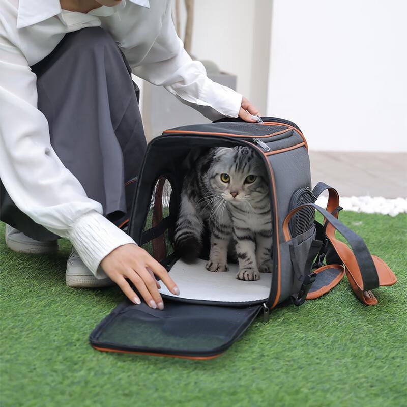 Lishin Breathable Pet Carrier Bag