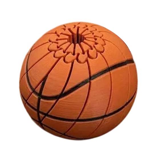 3D Printed Ball Fidget Toy Twist And Turn Stress Relief Desk Fidget F
