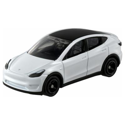 TAKARA TOMY Tomica No. 28 Tesla Model Y (First Edition) Miniature Car Toy for Ages 3 and Up
