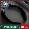 2026 Hot For VOLKSWAGEN VW Universal Suede Leather Car Steering Wheel Cover Auto Anti-slip Wheel Booster Cover For Golf GTI 4 5
