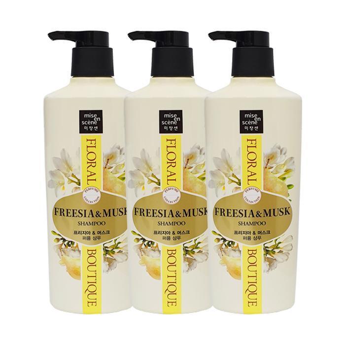 mise en scène Floral Boutique Perfume Shampoo Freesia & Musk 650ml x3 (18844550)