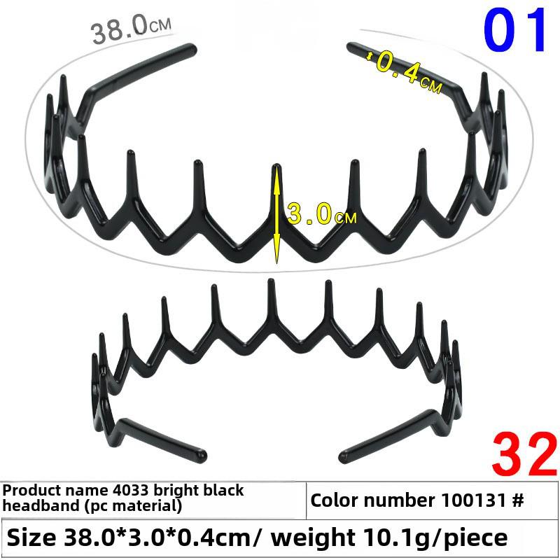 Highly Recommended Handmade Black Twisted Headband for Women - Perfect for DIY and Mother's Day.