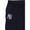New Era MLB New York Yankees Basic Comfortable Simple Cuffed Casual Pants Men bottoms Navy-Blue White 60348309