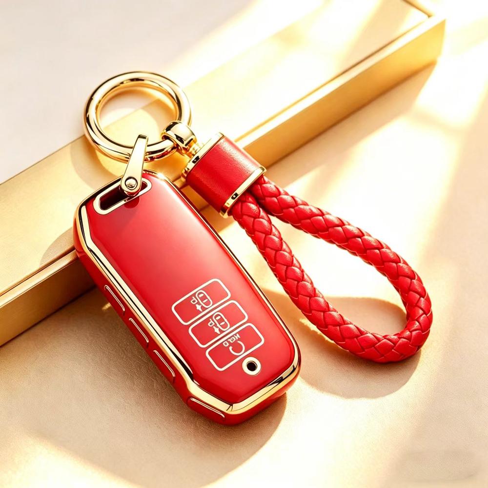 7 Buttons Tpu Car Key Case Cover For Kia Sportage Niro Hybrid Sorento Mq4 Ev6 Gt-Line K8 V6