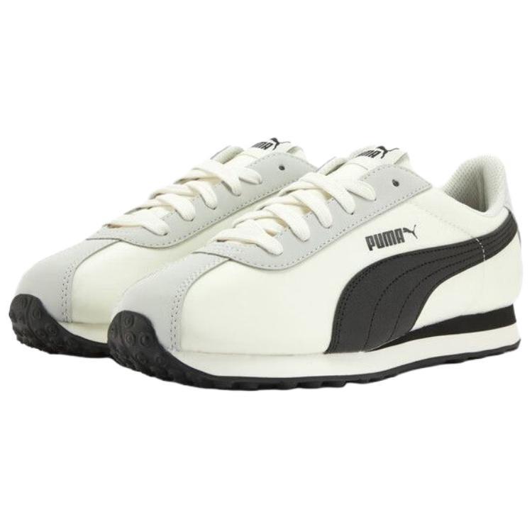 PUMA Turin NL Abrasion Resistant Low top Casual Shoes Unisex Ecru Black 362167-19