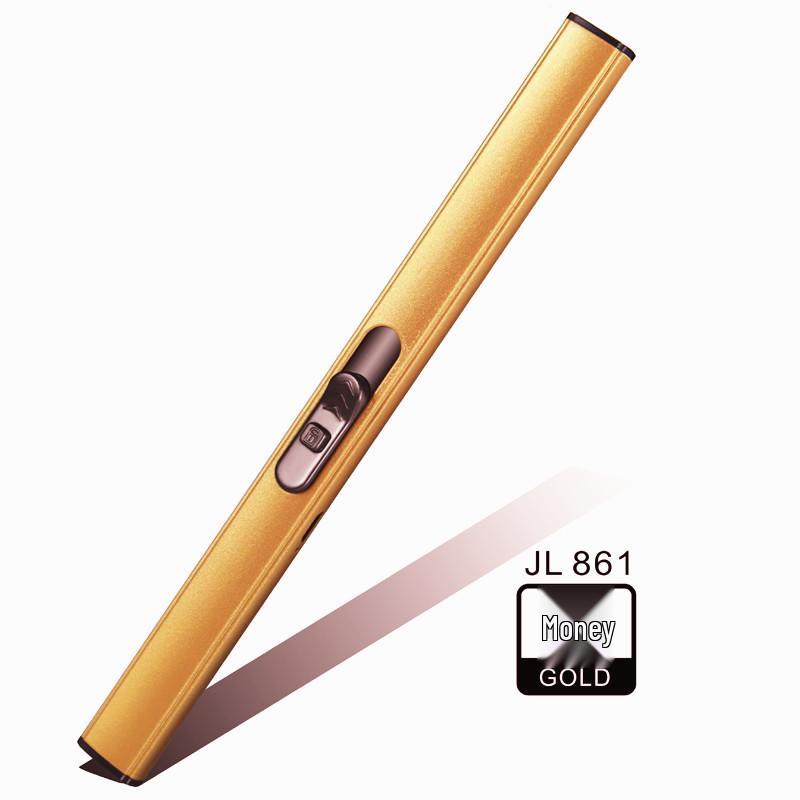 861 Aroma Rechargeable Electronic Candle Lighter - Pulse Ignition for Gas Stoves