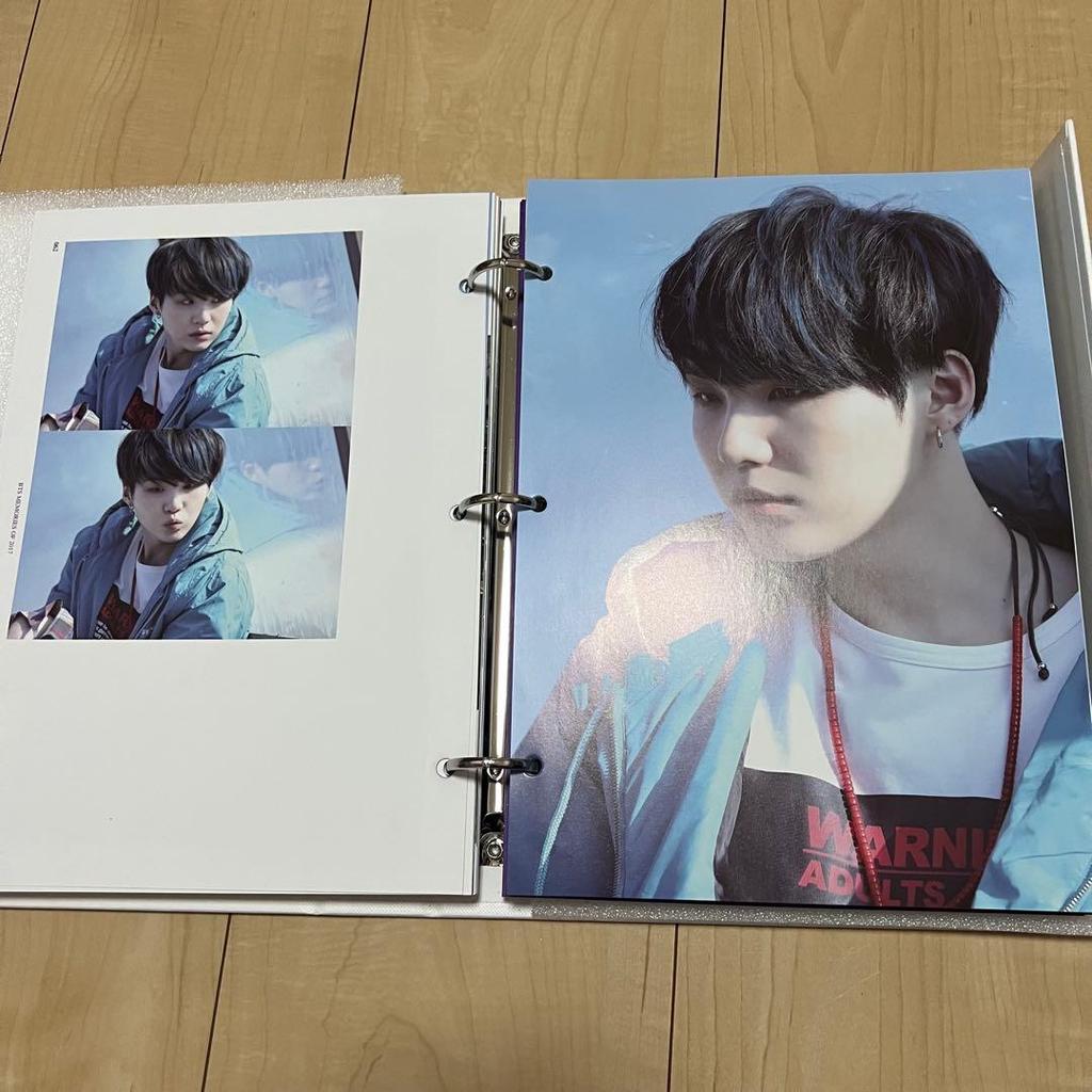 [USED] BTS MEMORIES 2017 with photocard