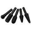 5PCS 1/4'' Drill Bit Rotary Set for Woodworking Knife Wood Carving Tool Carpentry Wood Cutting Tools WorkDrill Bit Set