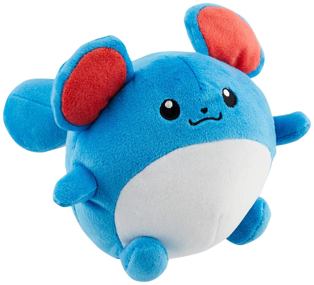 Sanei Boeki Pokemon ALL STAR COLLECTION Marill W15 x D11 x H14cm Plush Toy Pokemon PP29 (S)
