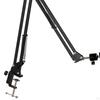 Phone Holder ,360° Rotation Clamp Stand Mount ,Flexible Long Arm Bracket for