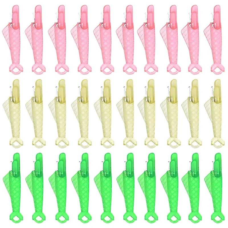 

5/10/30PCS Mini Needle Threader DIY Tool Home Hand Sewing Machine Device Thread Needle Cross Plastic Stitch Sewing Accessories