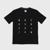 MOVINS.R Penna Mofit Short Tee Black