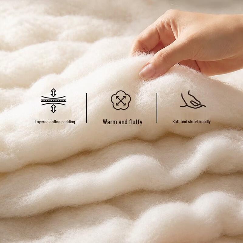 Dohia 100% Xinjiang Cotton Quilt - All Seasons
