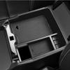 ABS Armrest Storage Box For Ford Ranger Everest 2023 2024 2025 Organiser Centre Console Tray Car Accessories