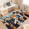 H-Haikyuu Anime Floor Mat Rectangle Anti-slip Home Soft Badmat Front Door Indoor Outdoor Mat Hotel Decor Mat