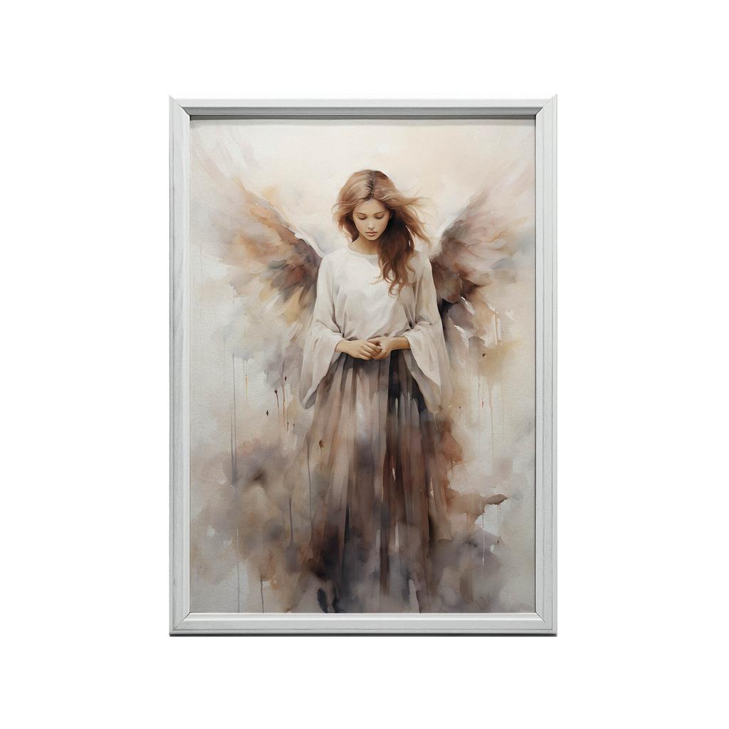 Angelic Elegance Angelic Elegance, 30X40 Cm, Unframed, Matte Paper 230 Gsm