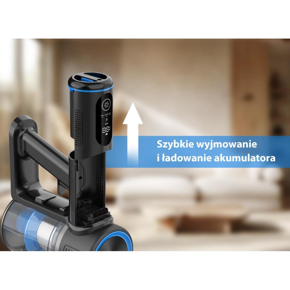 Blaupunkt 25.2V Vch801 Upright Vacuum Cleaner