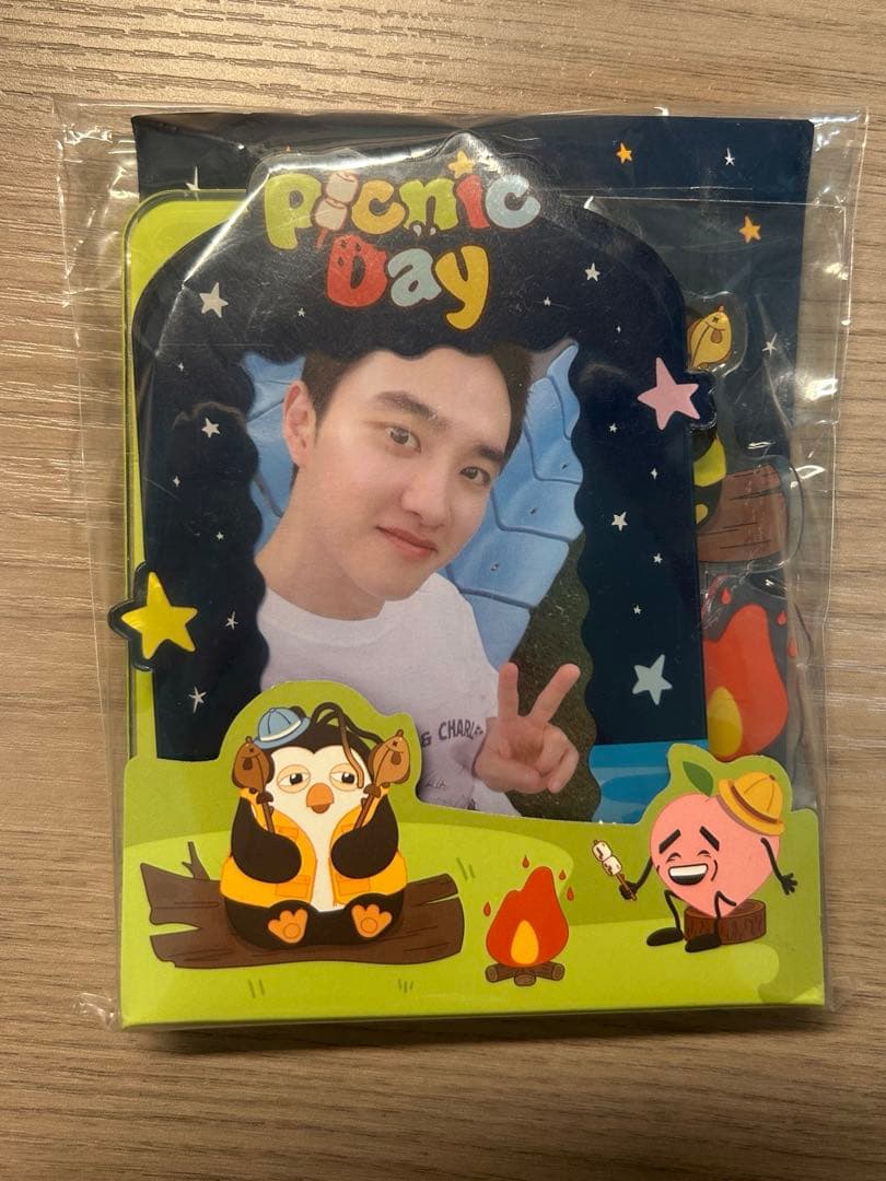 [USED] Do Kyungsoo popup Korea Limited Edition Photocard Stand