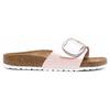 Birkenstock Polyurethane Fiber Buckle Casual Fashion Sandals Women sandals Light-Pink 1018773