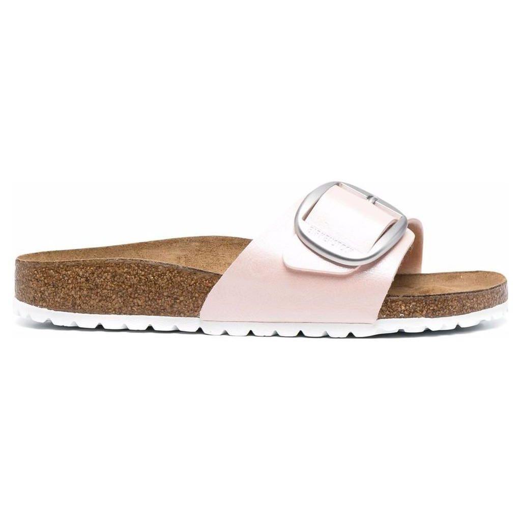 Birkenstock Polyurethane Fiber Buckle Casual Fashion Sandals Women sandals Light-Pink 1018773