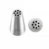 Runde Edelstahl-Spritztülle