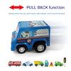 Jaerong Mini Pull-Back Car 12-Piece Set