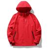 Jackets for Men and Women with The Same Loose Detachable Caps, Outdoor Group Wear, Waterproof Jackets, Couple Jackets, Windproof and Breathable