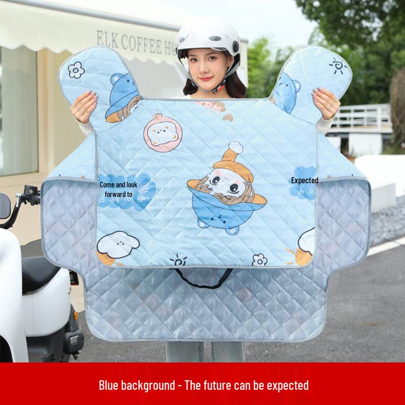 Electric Bike Summer Windproof Sunshade Cover
