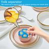 Egg Separator Egg Yolk Separator, Kitchen Baking Supplies Kitchen Tools Simple Design And Creative Concept