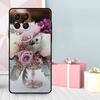 Lavender Peonies Flower Case For Samsung Galaxy M06 M11 M31 M14 M34 M54 M12 M32 M52 M15 M13 M16 M36 M56 M53 M35 M55