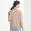 FAPAI 100% Merino Wool Women's Turtleneck Sweater