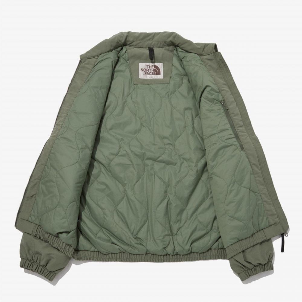 [north Face Official] Nj3np61l WHite Label Villain Hit Blouson