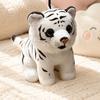 Soft Tiger Pendant Decorative Charm with Hanging Loop for Kids,