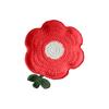Crochet Flower Coasters, Handmade Knitted Heat Resistant Cup Mats Table Placemats, Decorative Crochet Doilies for Tabletop Protection, Cute Home Decor