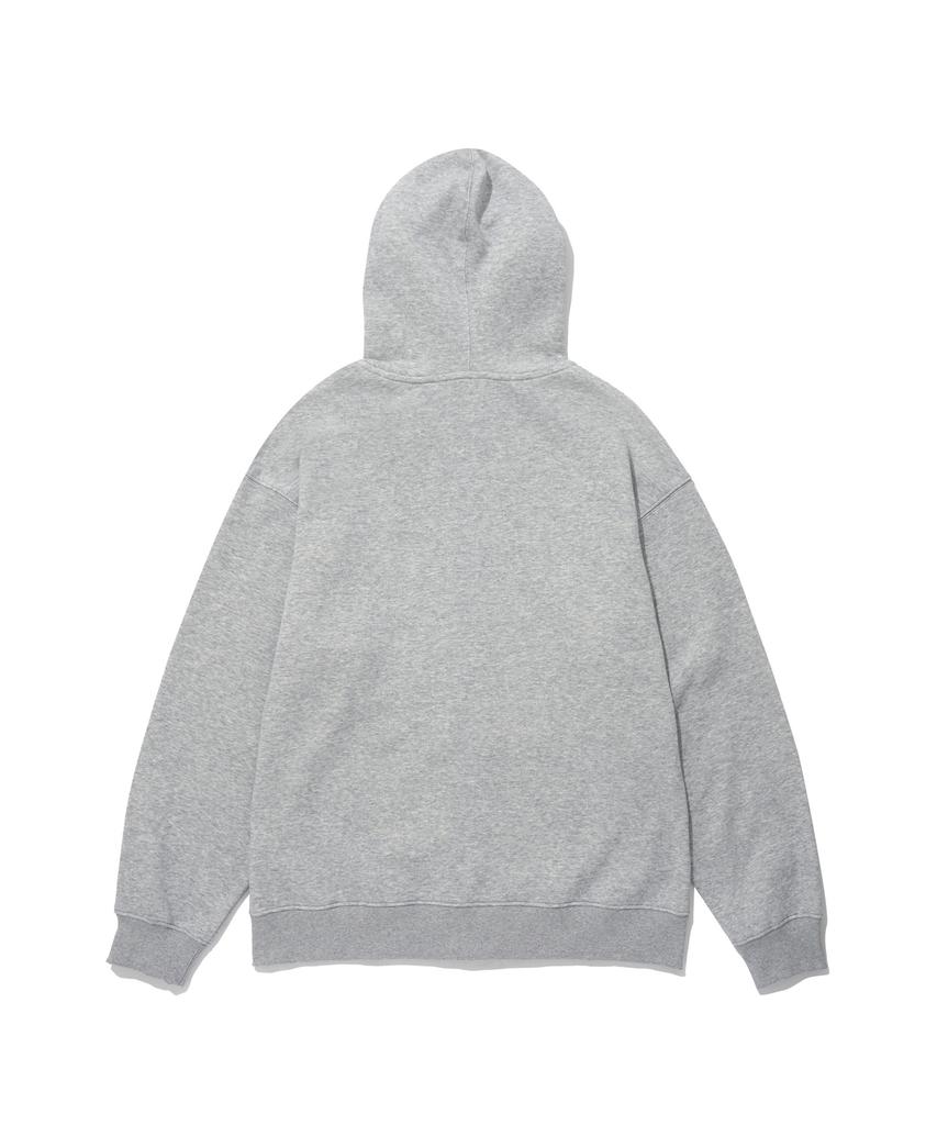 Kulte Script Chain Emb Hood Zip-UpM.Grey