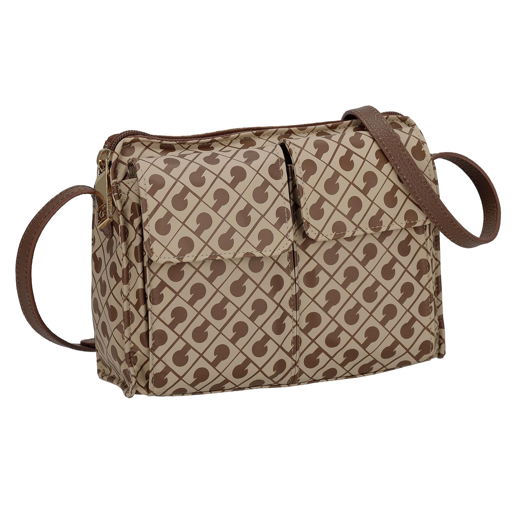 

Shoulder bag GH0206 [Gherardini] Women s TABACCO/BURRO [Item]