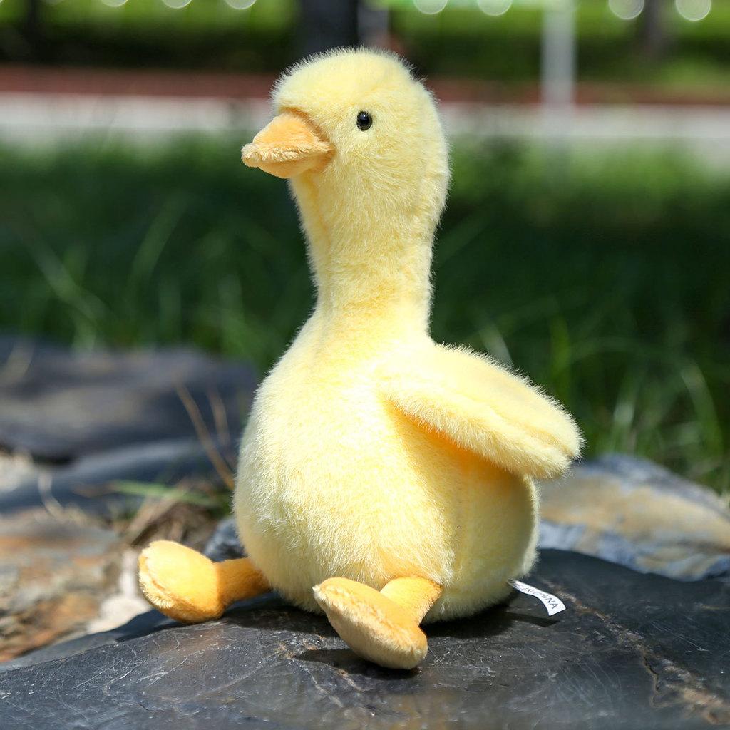 Peluche Animale Giocattolo Asino Gufo Anatra Bambola Ripiena Regalo Per Bambine Bambini Decorazione Casa