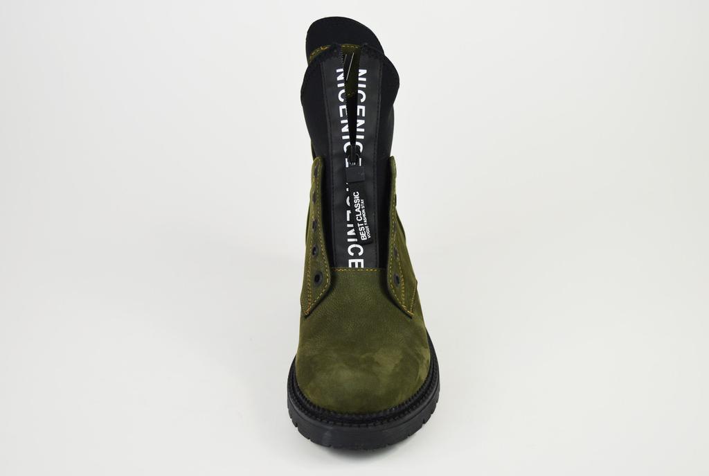 Boty Teona 19155 37 Khaki nubuk