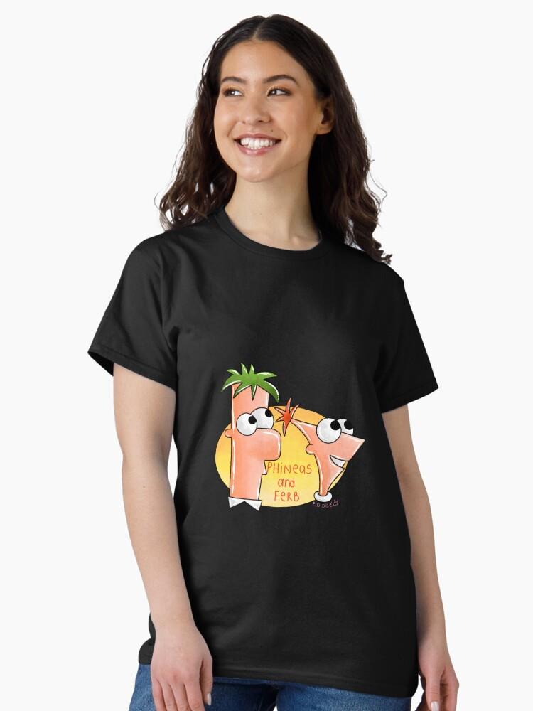 Phineas and Ferb phineas and ferb brothers Classic T-Shirt
