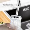 360 Degree Rotating Kitchen Faucet Extender Extension Nozzles Universals Faucet Aerator Splashes Filter Water Saving